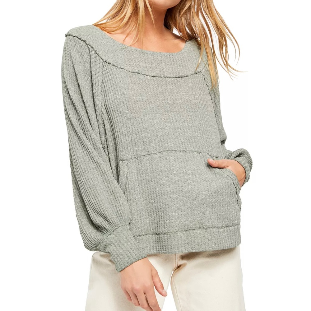 Free people westend thermal top